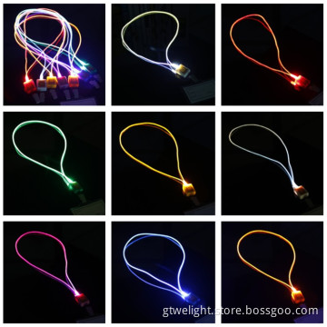 LED Lanyards, LED Flash Light, Flashing Lanyard, LED Neck Strap